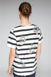 Vilagallo - Tora Rayas Tee