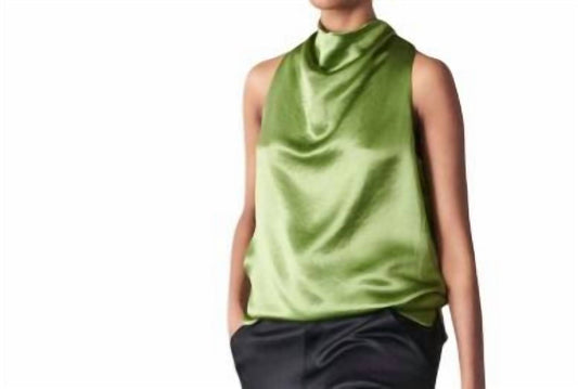 Nomia - Cowl Neck Halter Top