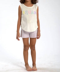 Sol Angeles - Cotton Raw Hem Shorts