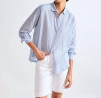 Hartford - Sacha Cotton Twill Bermuda Shorts