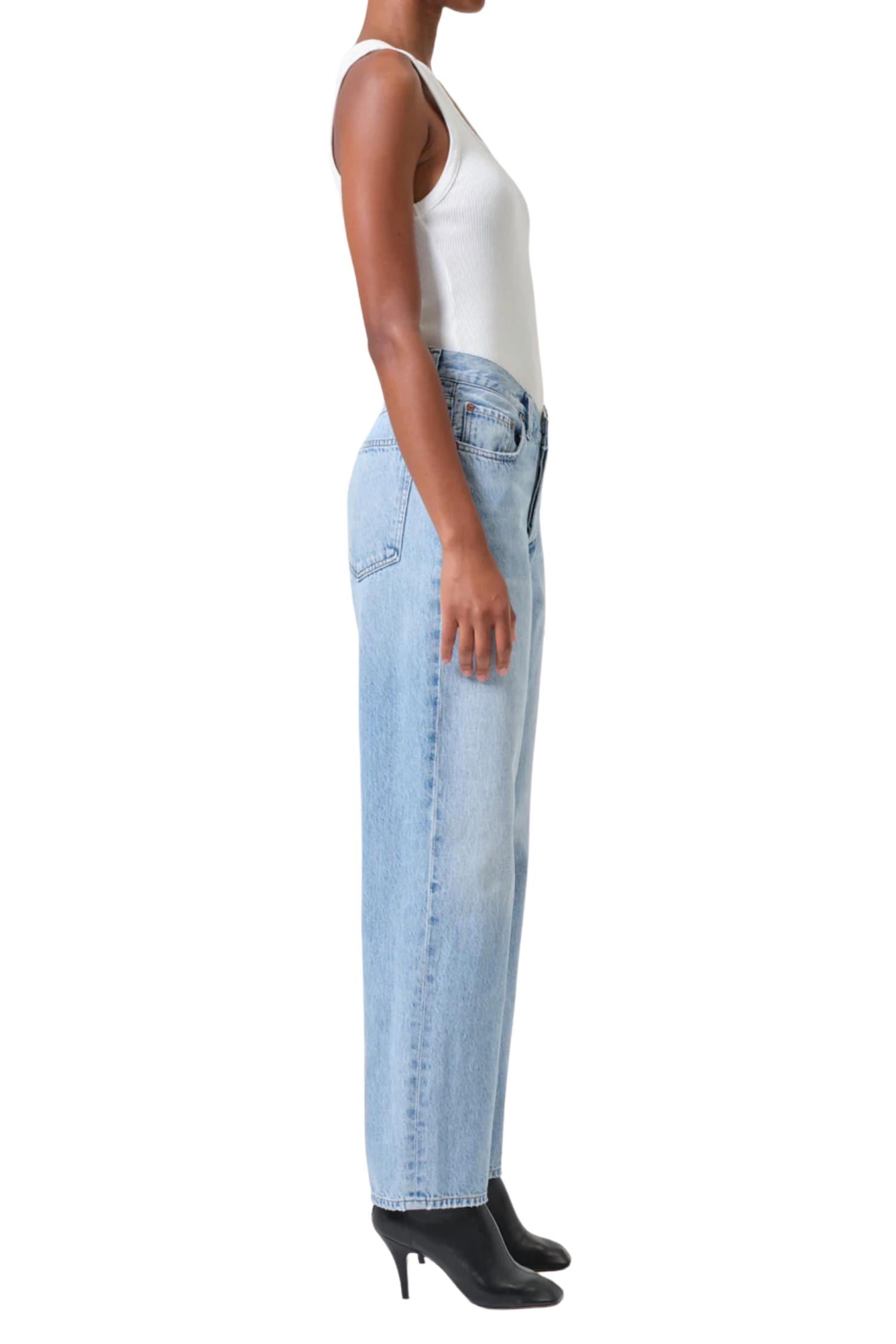 Agolde - V-waist Baggy Jean