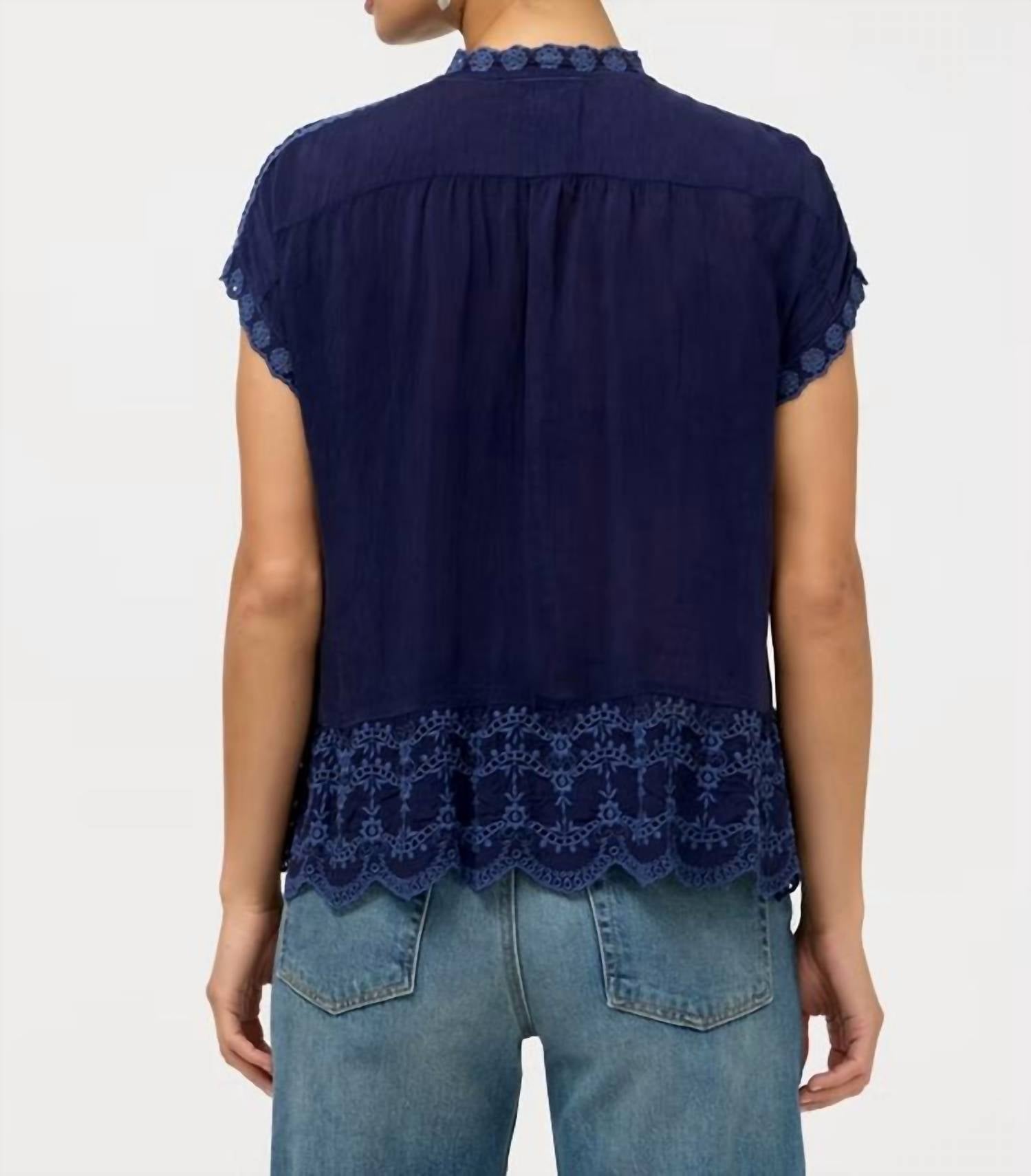 Johnny Was - ASTRUD BLOUSE
