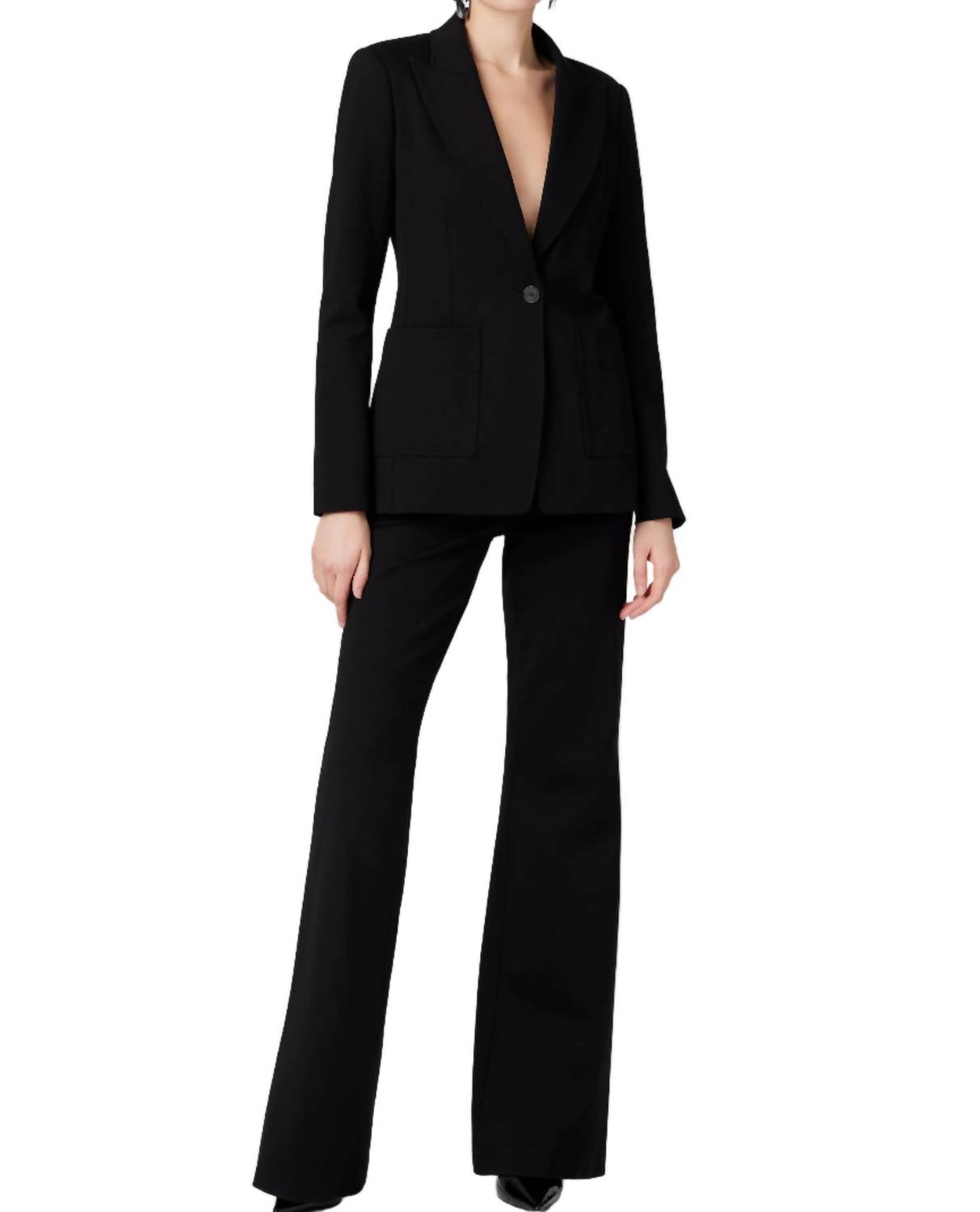 Toccin - Gaia Ponte Flare Pants