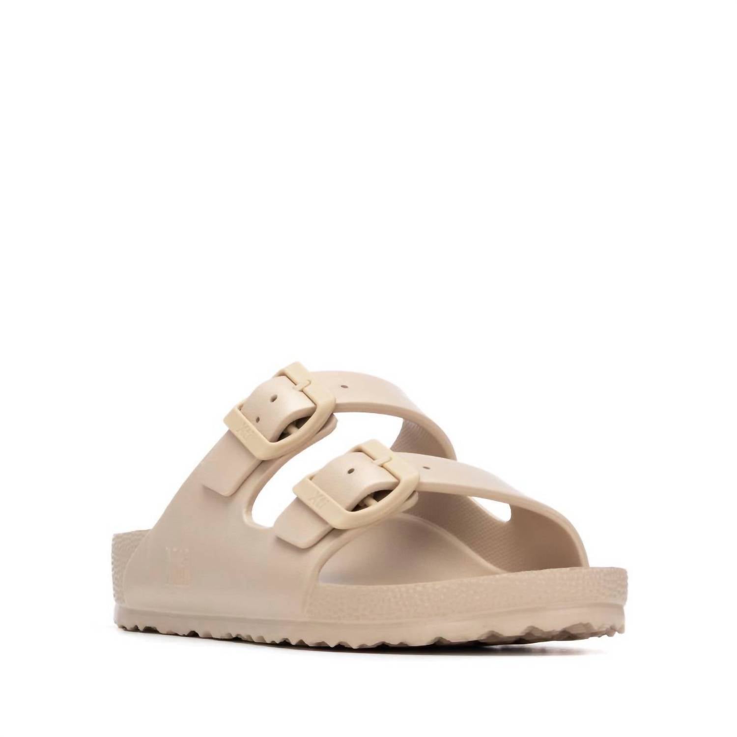 Xti Women's Lightweight Sandals in beige - women's sandal