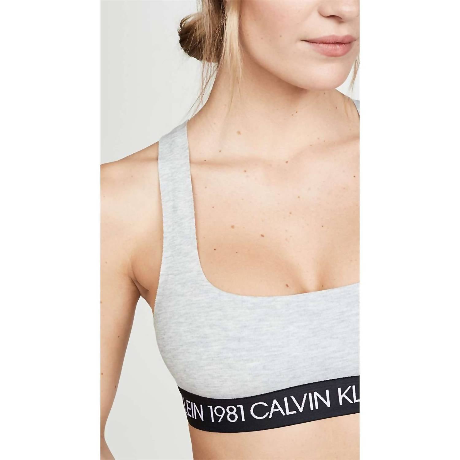 Calvin Klein - Women's 1981 Bold Unlined Bralette