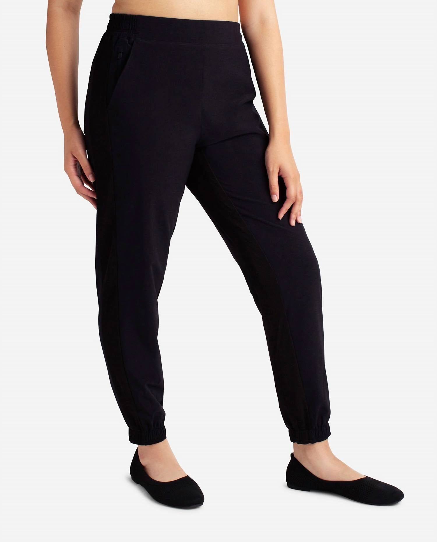 Danskin - Pull On Lined Jogger