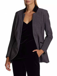 Chiara Boni - La Petite Robe Collar Blazer
