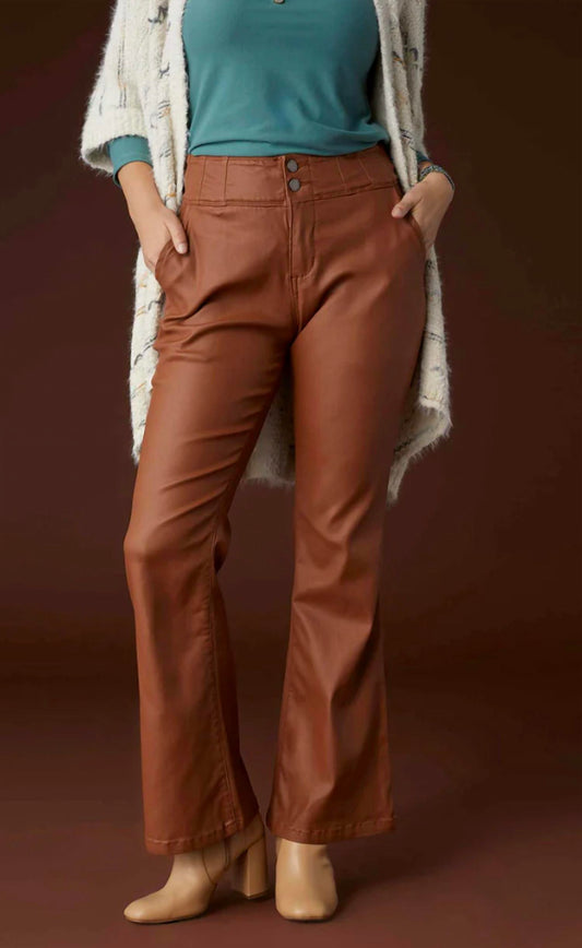 Coco + Carmen - Omg Zoeyzip Faux Leather Flare