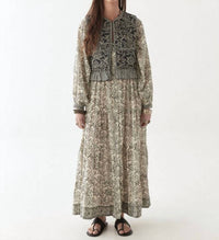 Maison Hotel - Antonia Floral Maxi Dress