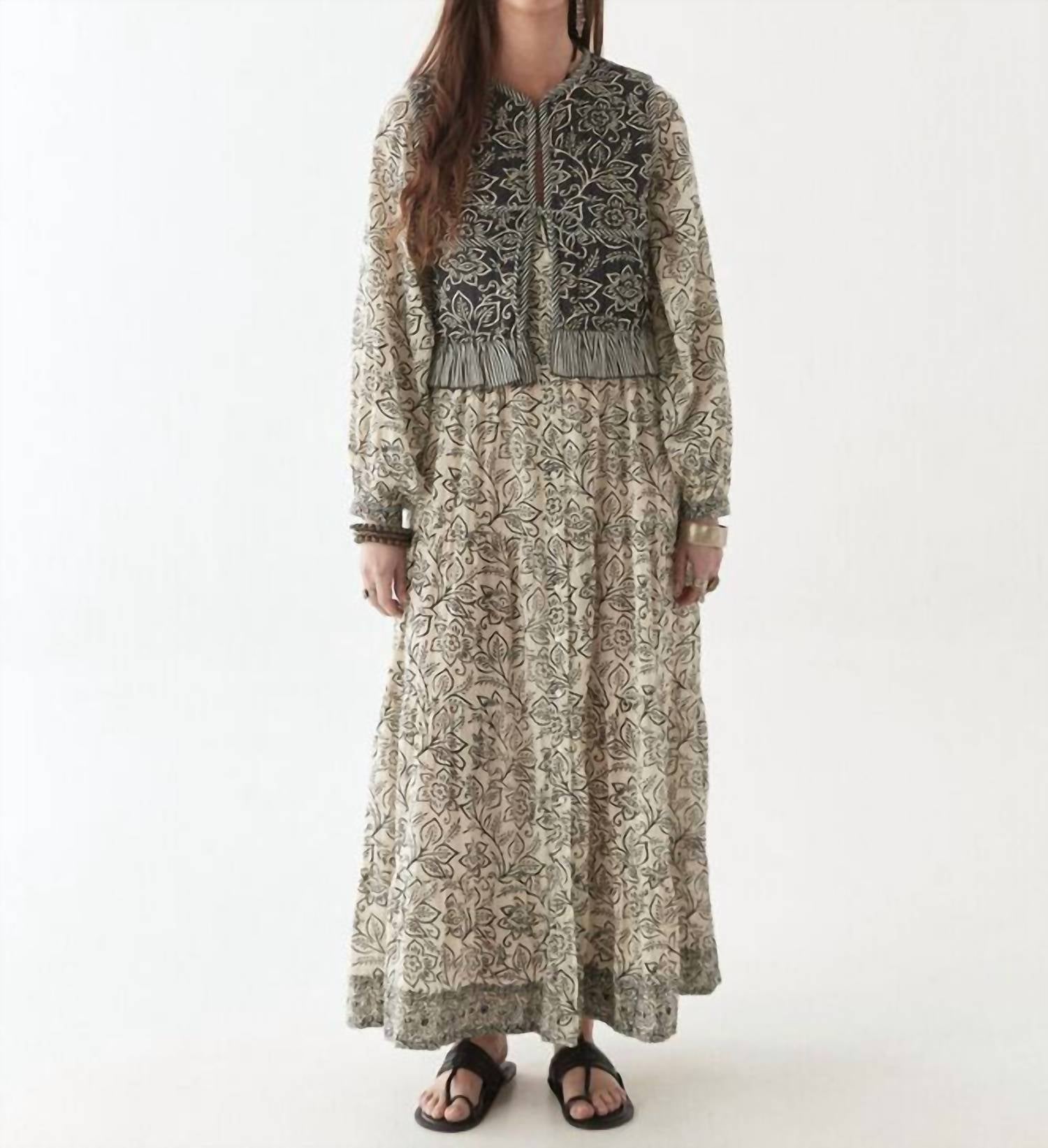 Maison Hotel - Antonia Floral Maxi Dress