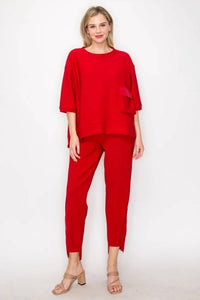 Joh - Katie Knit Crepe Pants