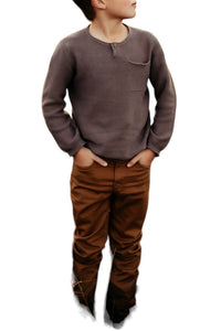 Me & Henry - Boy's Dayton Cotton Sweater