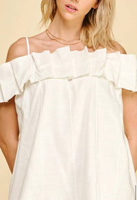 Pinch - Off Shoulder Mini Dress