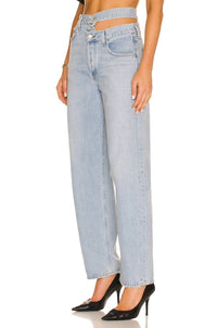 Agolde - Broken Waistband Jeans