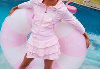 Lola + The Boys - Kid's Velour Margot Set