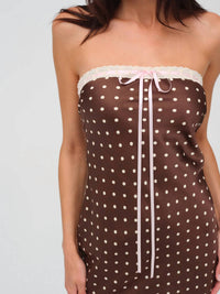 Lil Lemons By For Love And Lemons - Daisy Mae Midi Dress