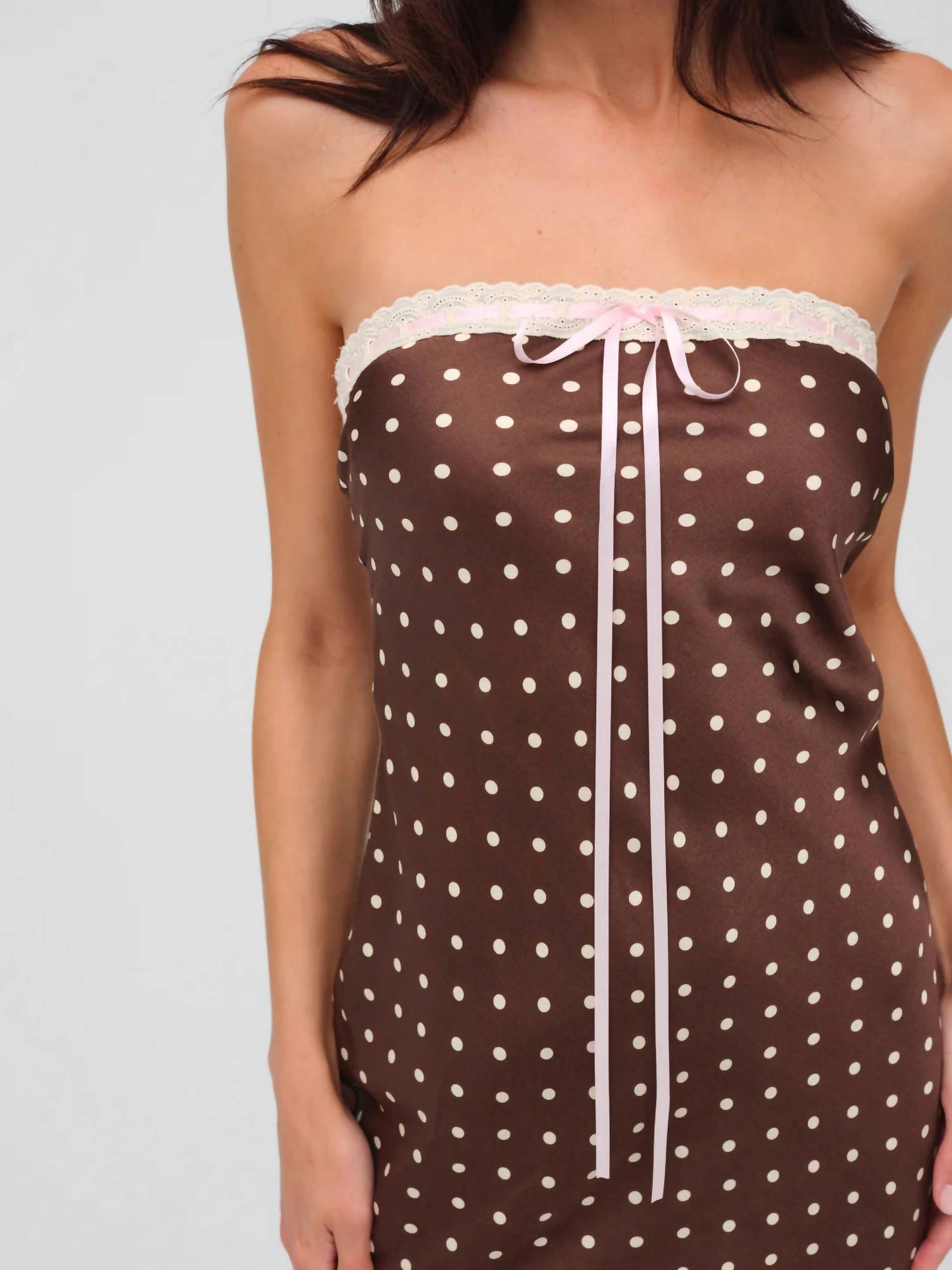 Lil Lemons By For Love And Lemons - Daisy Mae Midi Dress