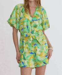 Entro - Desert Oasis Romper