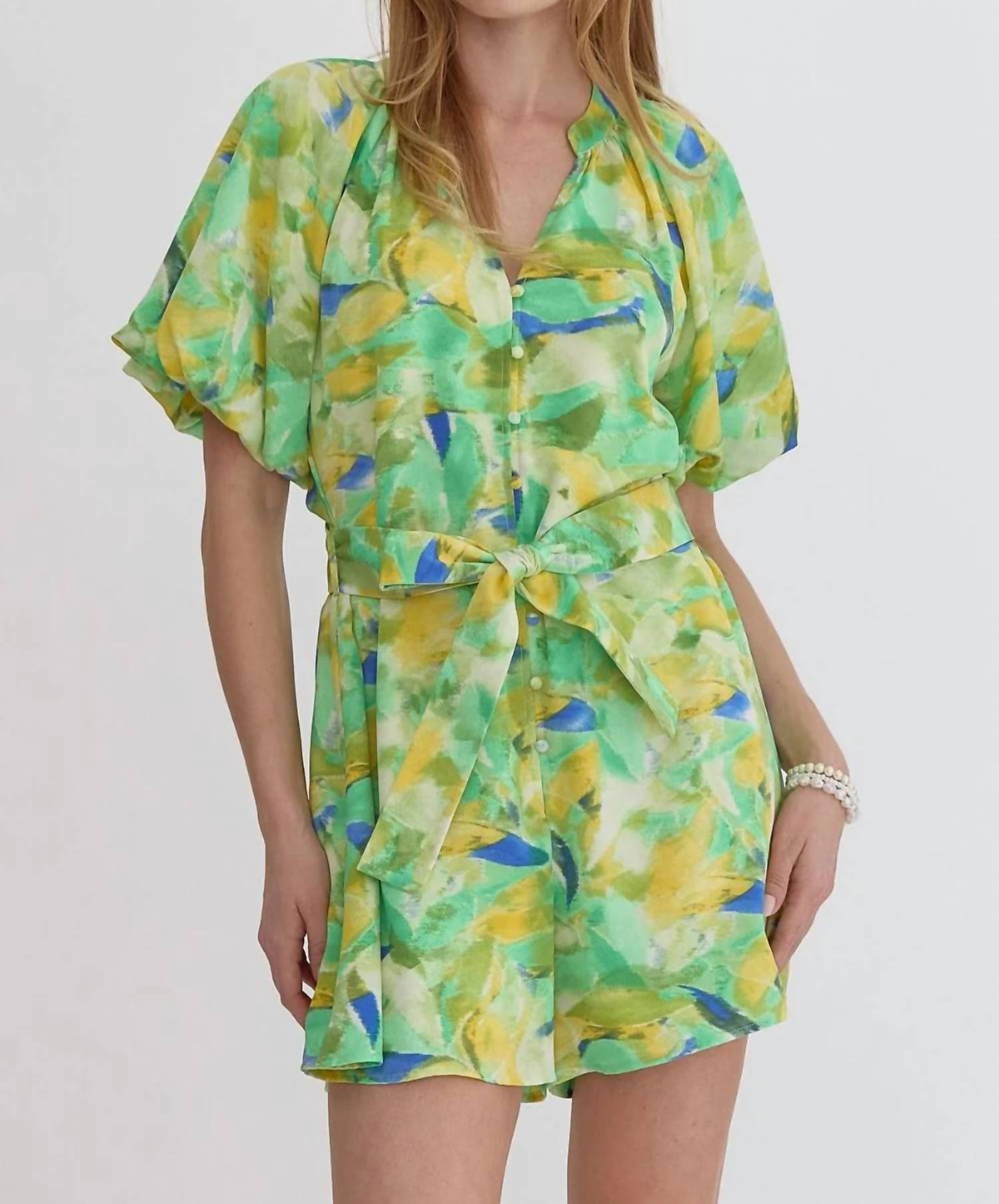 Entro - Desert Oasis Romper