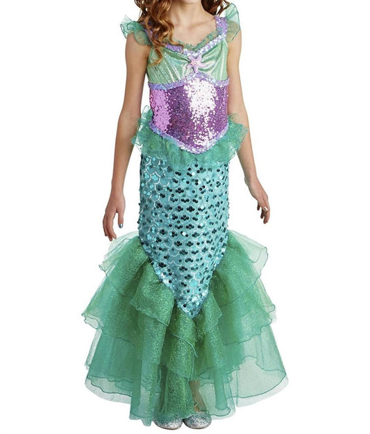 Palamon - GIRLS BLUE SEAS MERMAID COSTUME