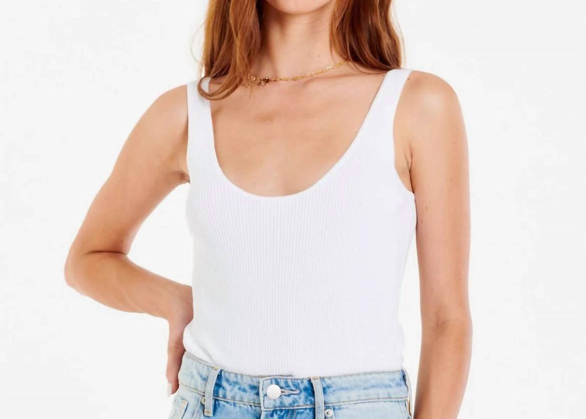 Another Love - Eve Ribbed Bodysuit