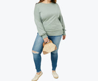 Hayden La - Coming Home Crewneck Top