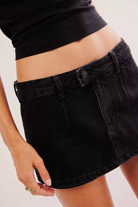 Free People - Gallivanting Peekaboo Skort