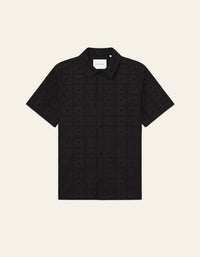 Les Deux - Men's Hector Anglaise Short Sleeve Shirt