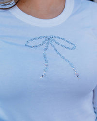 Karen Kane - Embellished Bow Top