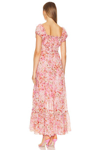 Astr - Roseline Floral Maxi Dress