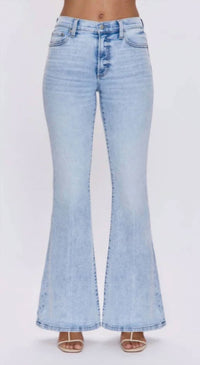 Pistola - KINSLEY MID RISE ULTRA FLARE JEANS
