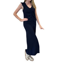 Bobi - Women's Cinched Front Dress