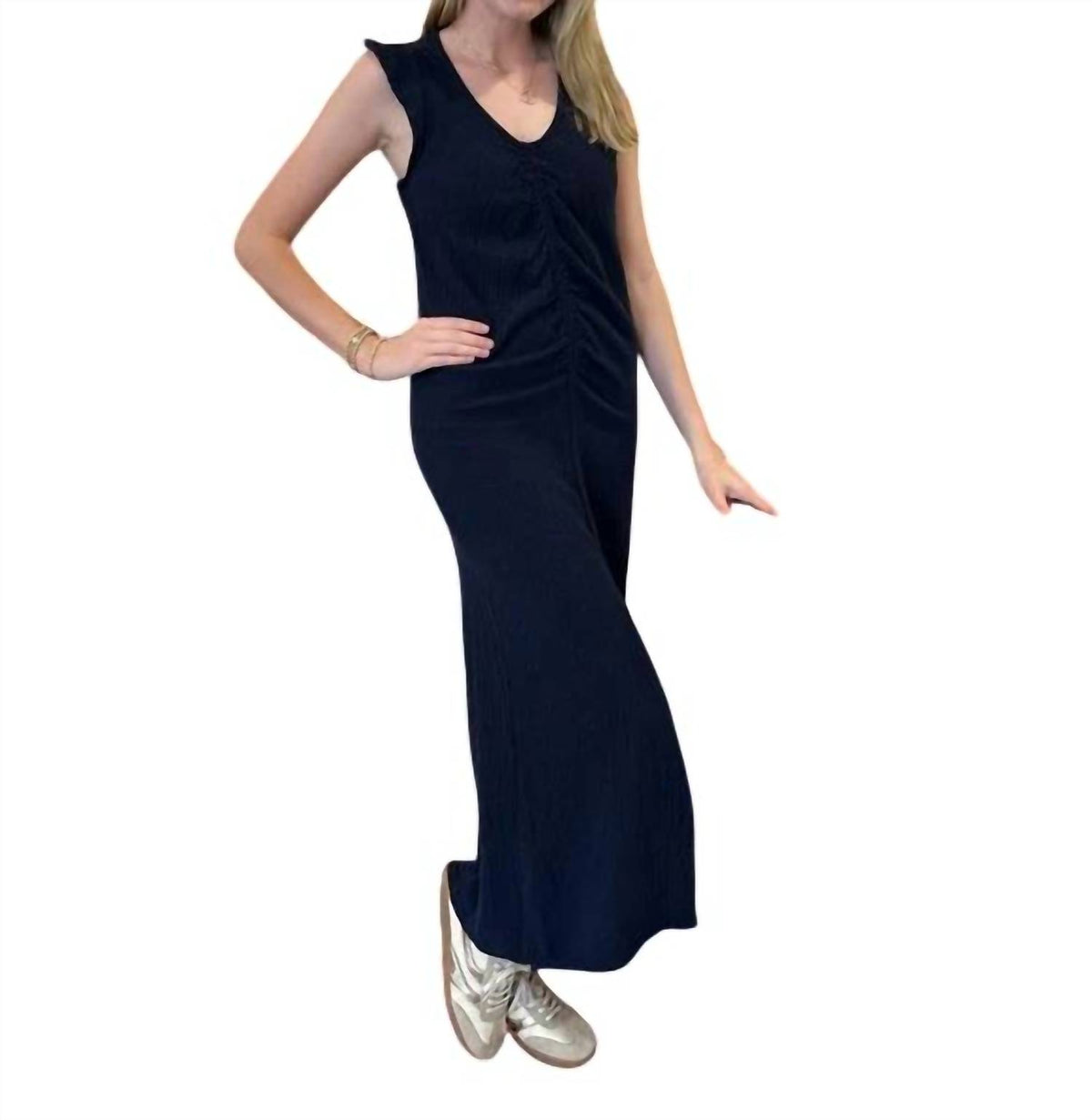 Bobi - Women's Cinched Front Dress