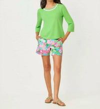 Lilly Pulitzer - CLAIRMONT 3/4 SLEEVED KNIT TOP