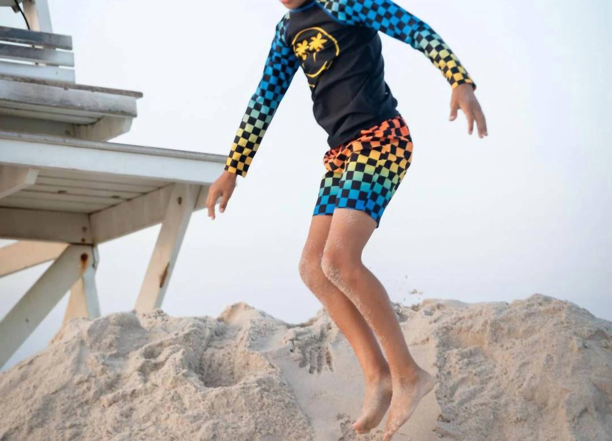 Appaman - Checkerboard Swim Trunks