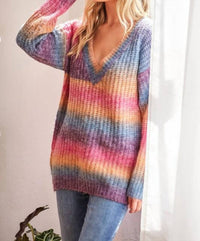 Bibi - Harvest Mornings Tie Dye Sweater