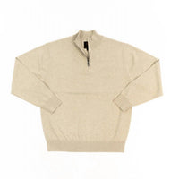 F/X Fusion - Men's Birdseye Quarter Zip Sweater