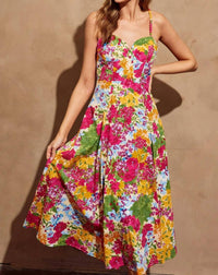 Dress Forum - Daffodil Garden Maxi Dress