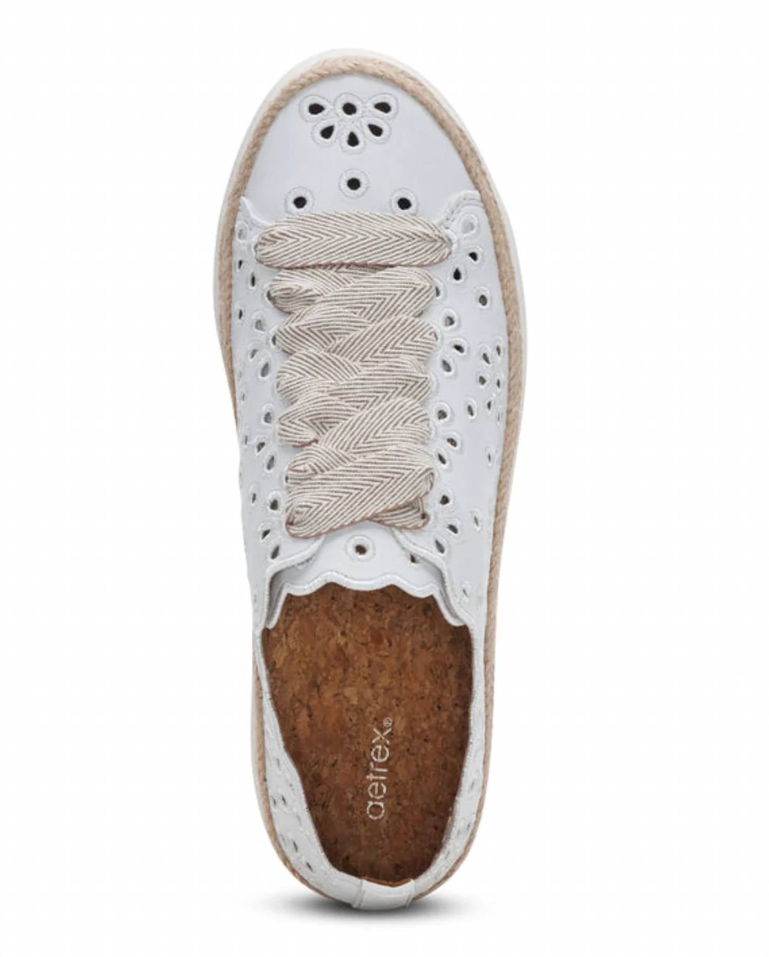 Aetrex - Women's Charlotte Lace Up Sneaker