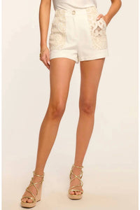 Ramy Brook - Hilary Embroidered Short