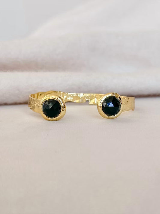 Easton Elle - Women's Misty Gem Cuff Bracelet