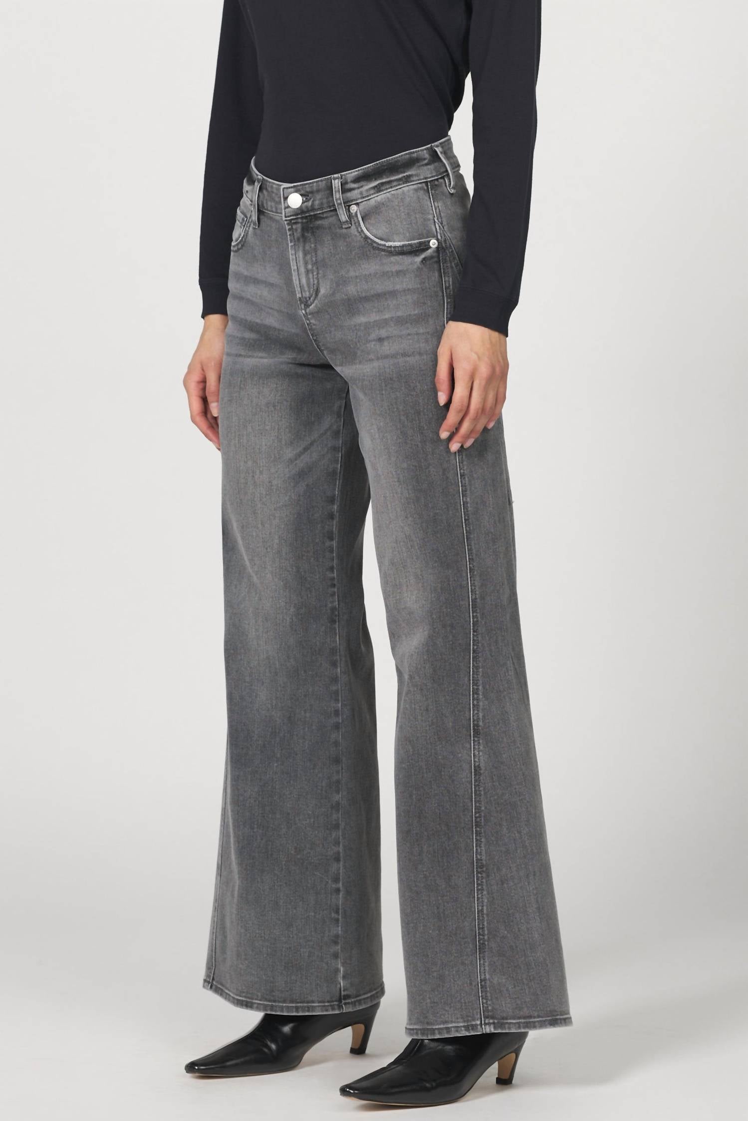 Dear John Denim - Micah Wide Leg Jean