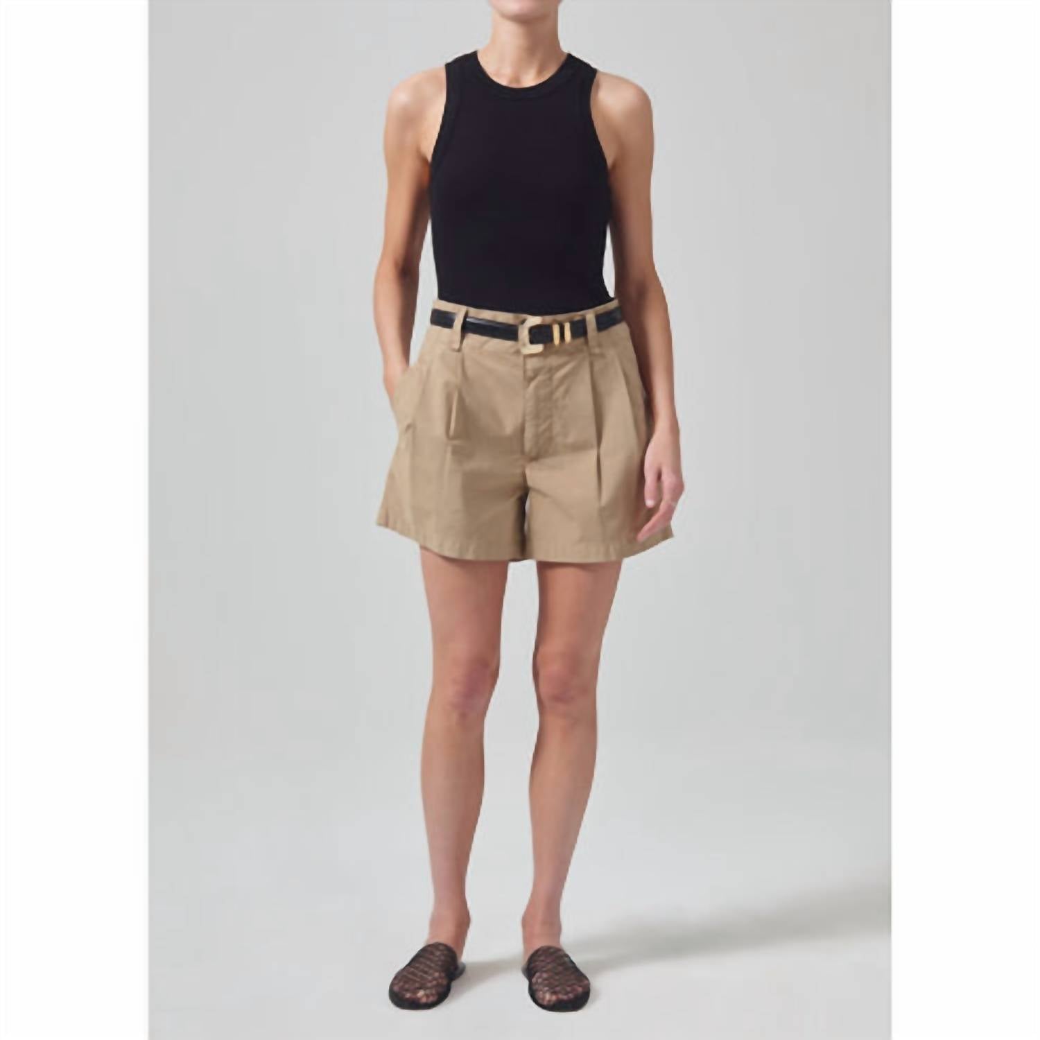 Citizens Of Humanity - Coralin Pleated Short