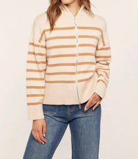 Tnr - Zip Up Sweater
