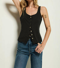 Nation Ltd - Brya Scoop Neck Sleevess Top