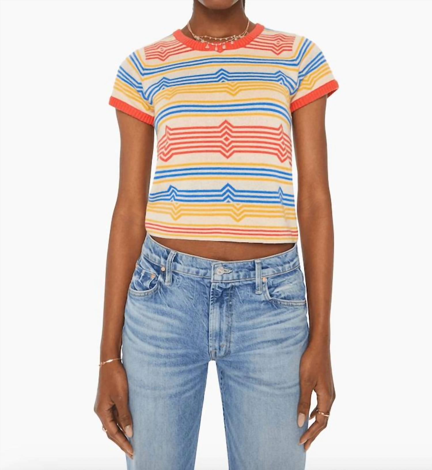 Mother - The Itty Bitty Scoop Tee