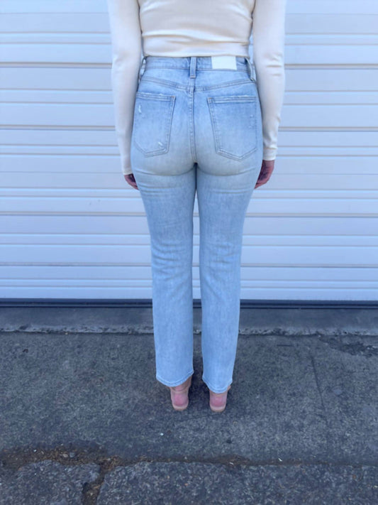 Pistola - Nicole High Rise Cigarette Jeans