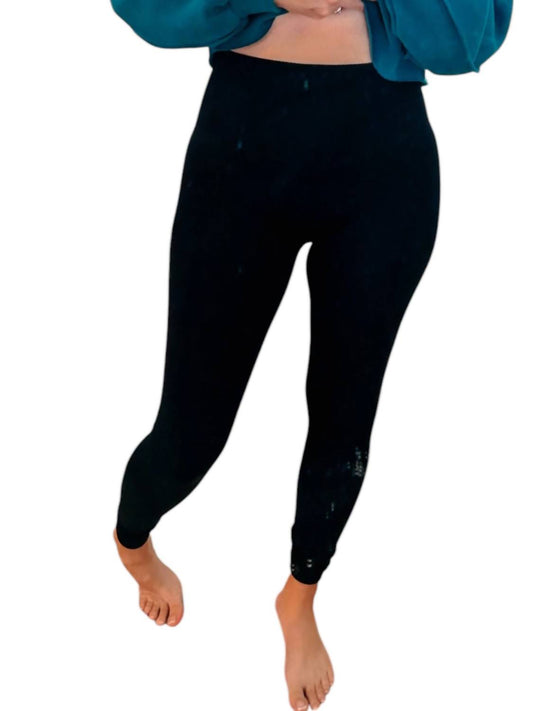 White Label - Fleece Lined Tummy Control Leggings