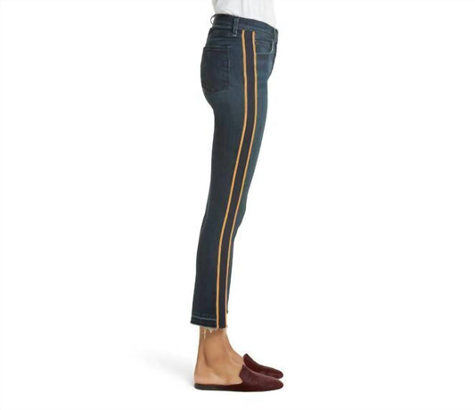 Veronica Beard - Carolyn Boot Cut Cropped Jeans