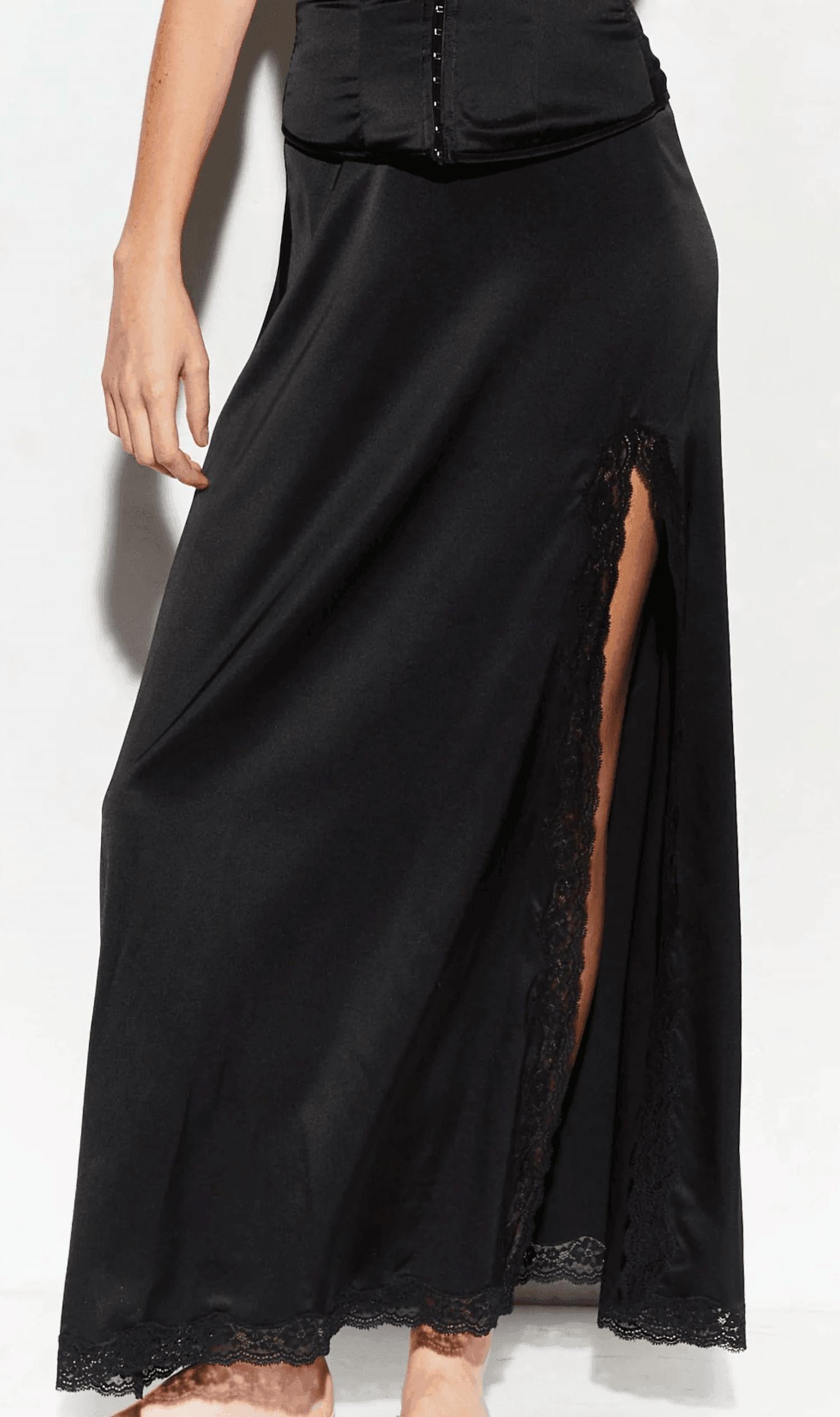 Vannina Vesperini - Slit Maxi Skirt
